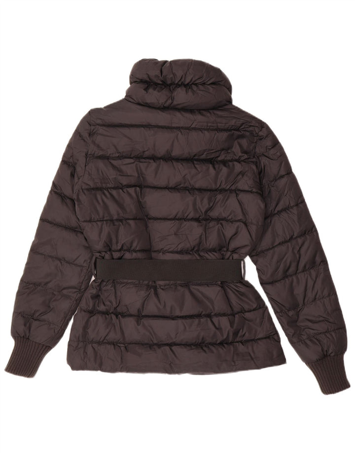 Jaqueta acolchoada feminina SISLEY IT 44 poliéster preto médio