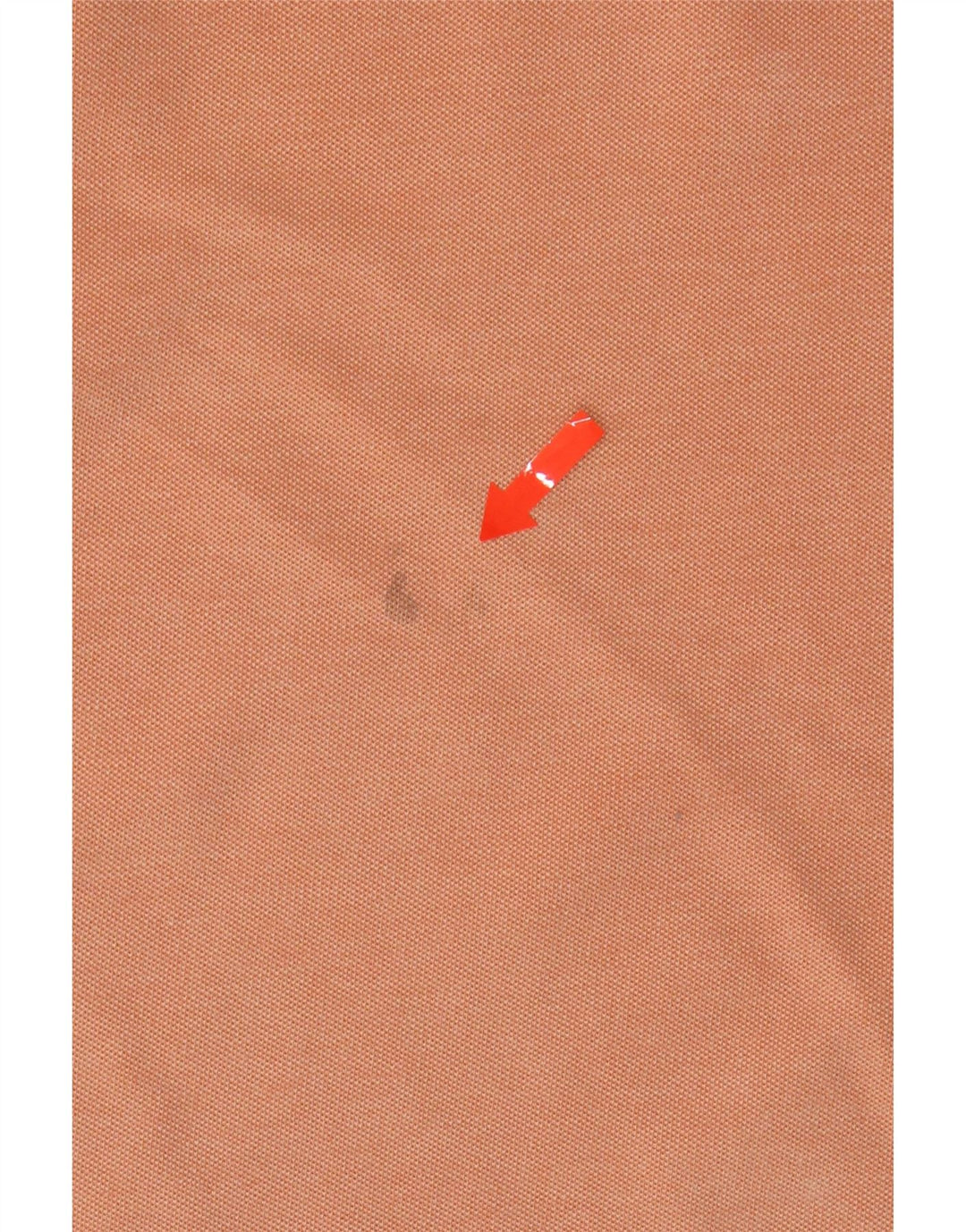 WOOLRICH Mens Polo Shirt XL Orange Cotton Vintage Woolrich and Second-Hand Woolrich from Messina Hembry 