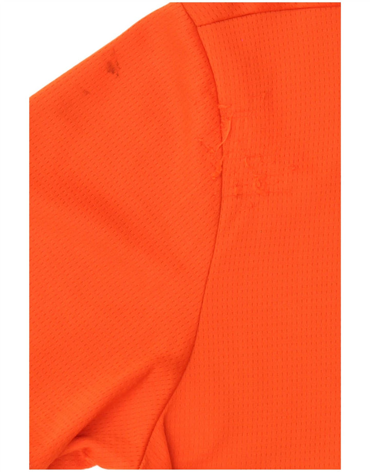 Camiseta masculina PUMA pequena laranja