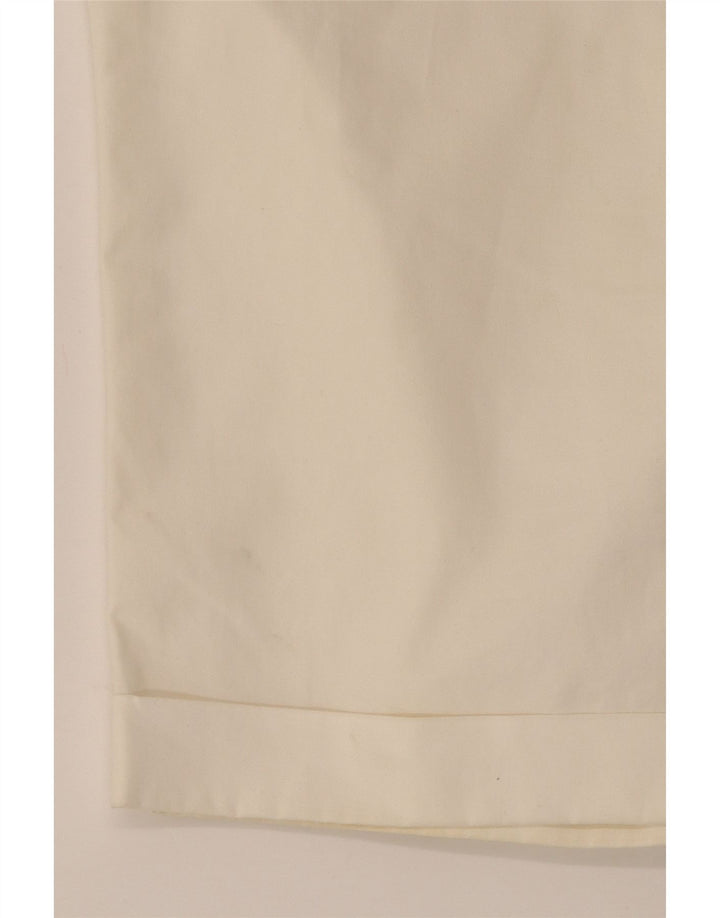 Shorts chino feminino PEUTEREY IT 42 médio W32 algodão branco