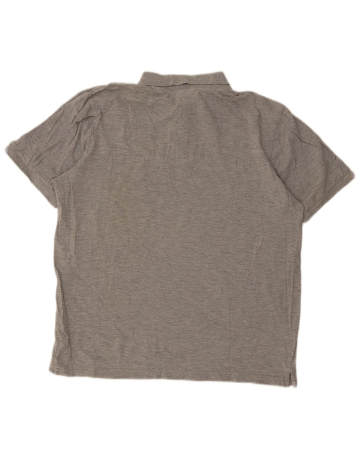 Camisa polo masculina Champion XL cinza algodão