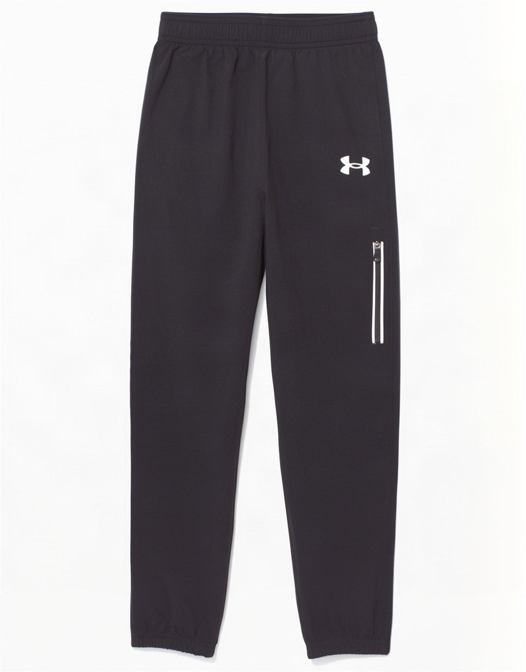 Calça de treino Under Armour Boys Joggers 6-7 anos preto poliéster