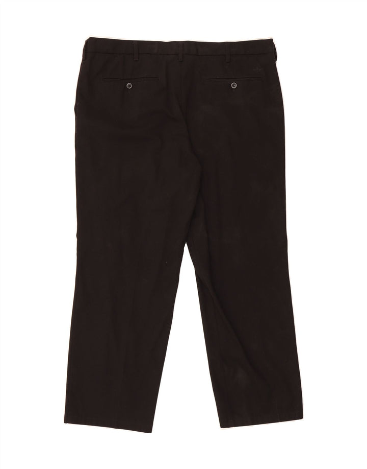 DOCKERS Mens Straight Chino Trousers W40 L29 Black Cotton Vintage Dockers and Second-Hand Dockers from Messina Hembry 