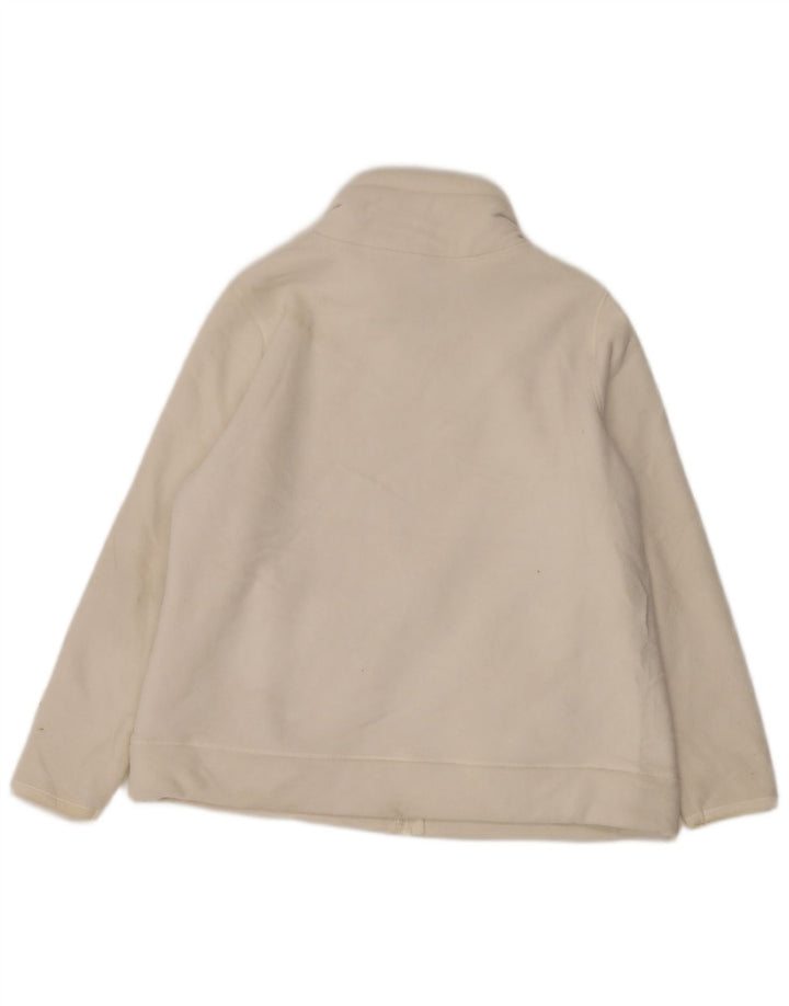 Jaqueta de lã feminina Marks & Spencer UK 20 2XL algodão branco