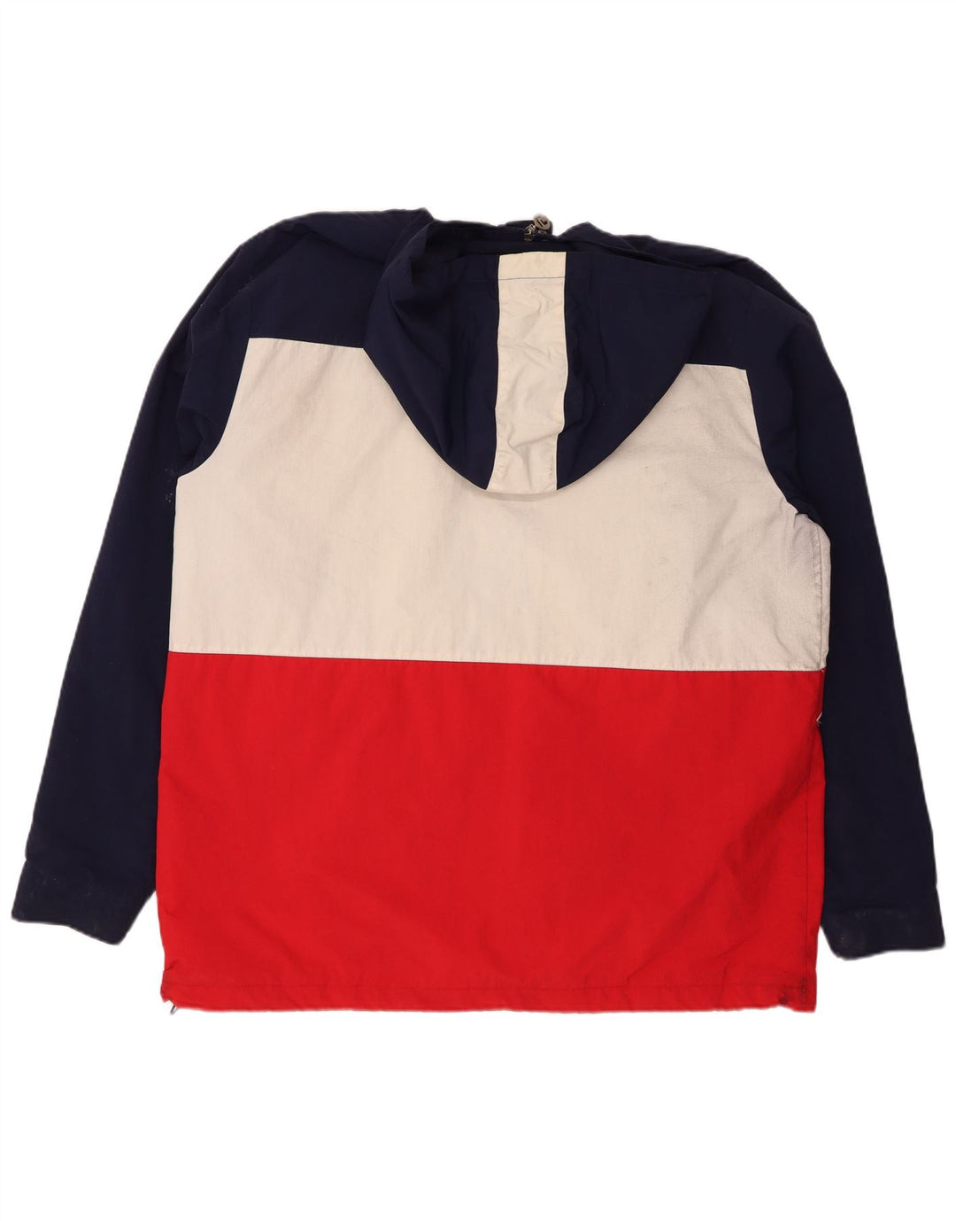 Jaqueta corta-vento masculina FILA Graphic UK 44 2XL Colorblock multicolorido