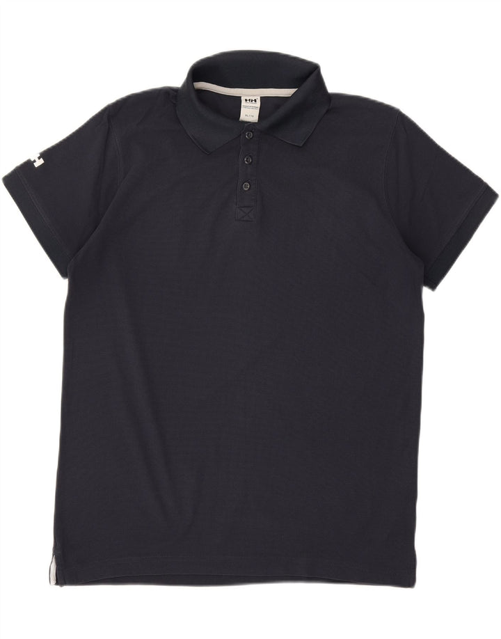 Camisa polo masculina HELLY HANSEN XL azul marinho poliamida