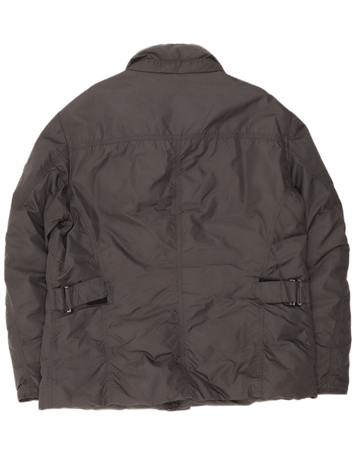 Jaqueta utilitária masculina PEUTEREY UK 44 2XL poliamida preta