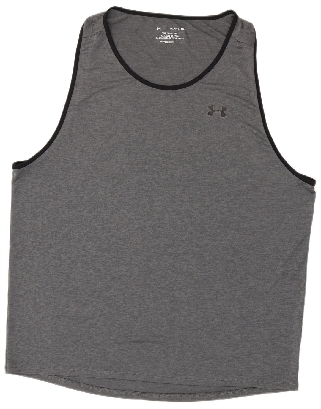 Colete masculino Under Armour Top 3XL cinza