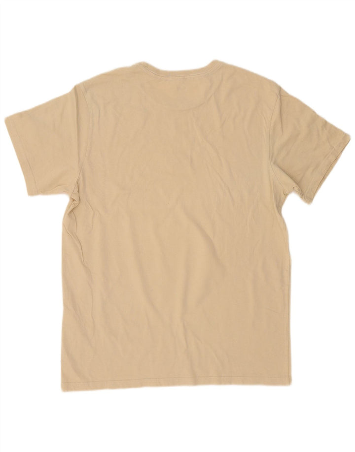 Camiseta masculina relaxada LEVI'S de algodão bege médio