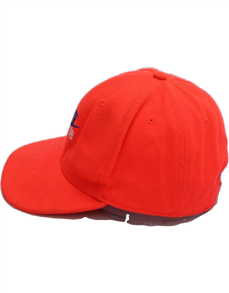 NIKE Boys Graphic Snapback Cap One Size Red Polyester Sports Vintage Nike and Second-Hand Nike from Messina Hembry 