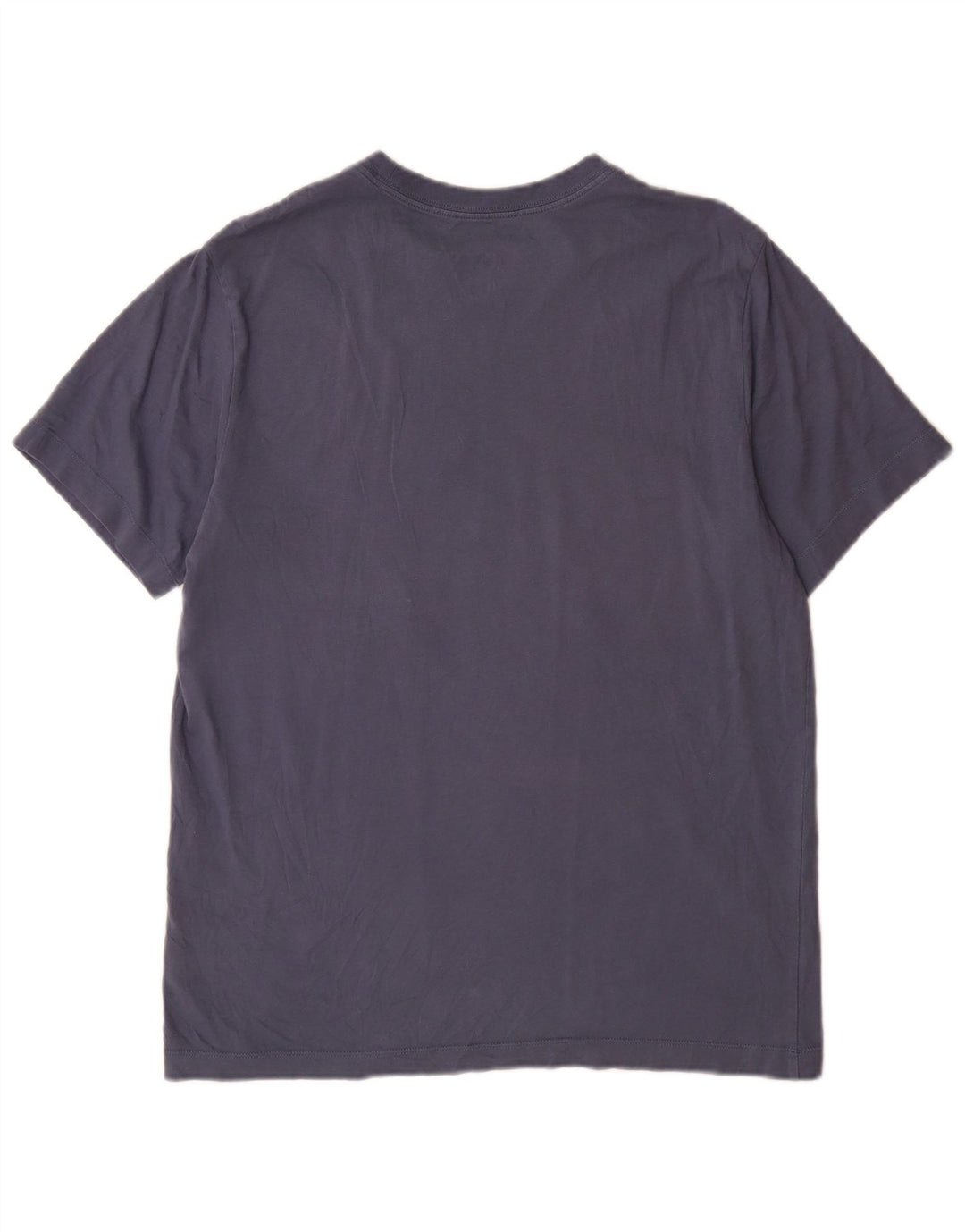 Camiseta Jordan Masculina Graphic Top Médio Algodão Azul Marinho