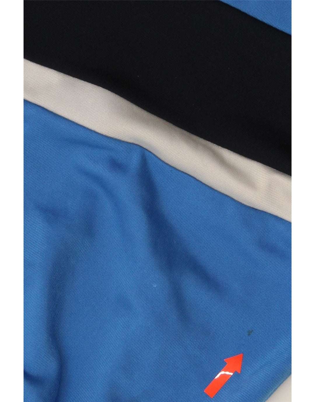 Jaqueta Adidas Meninos Treino Top 11-12 Anos Azul Colorblock Poliéster