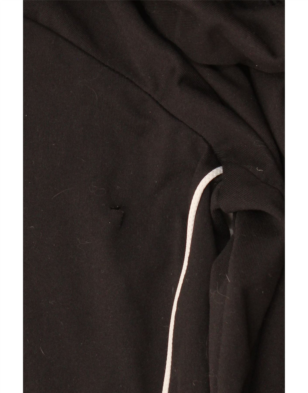 Adidas masculino Aeroready Zip moletom com capuz pequeno poliéster preto