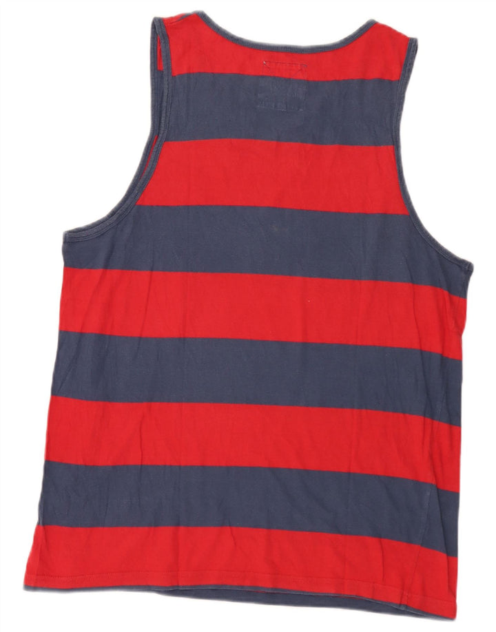 Vans Colete Masculino Top Grande Listrado Azul