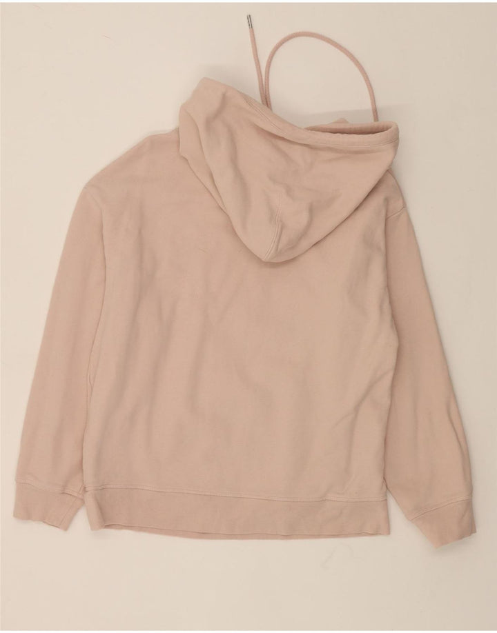 LEVI'S Womens Oversized Hoodie Jumper UK 10 Small Pink Cotton Vintage Levi's and Second-Hand Levi's from Messina Hembry 