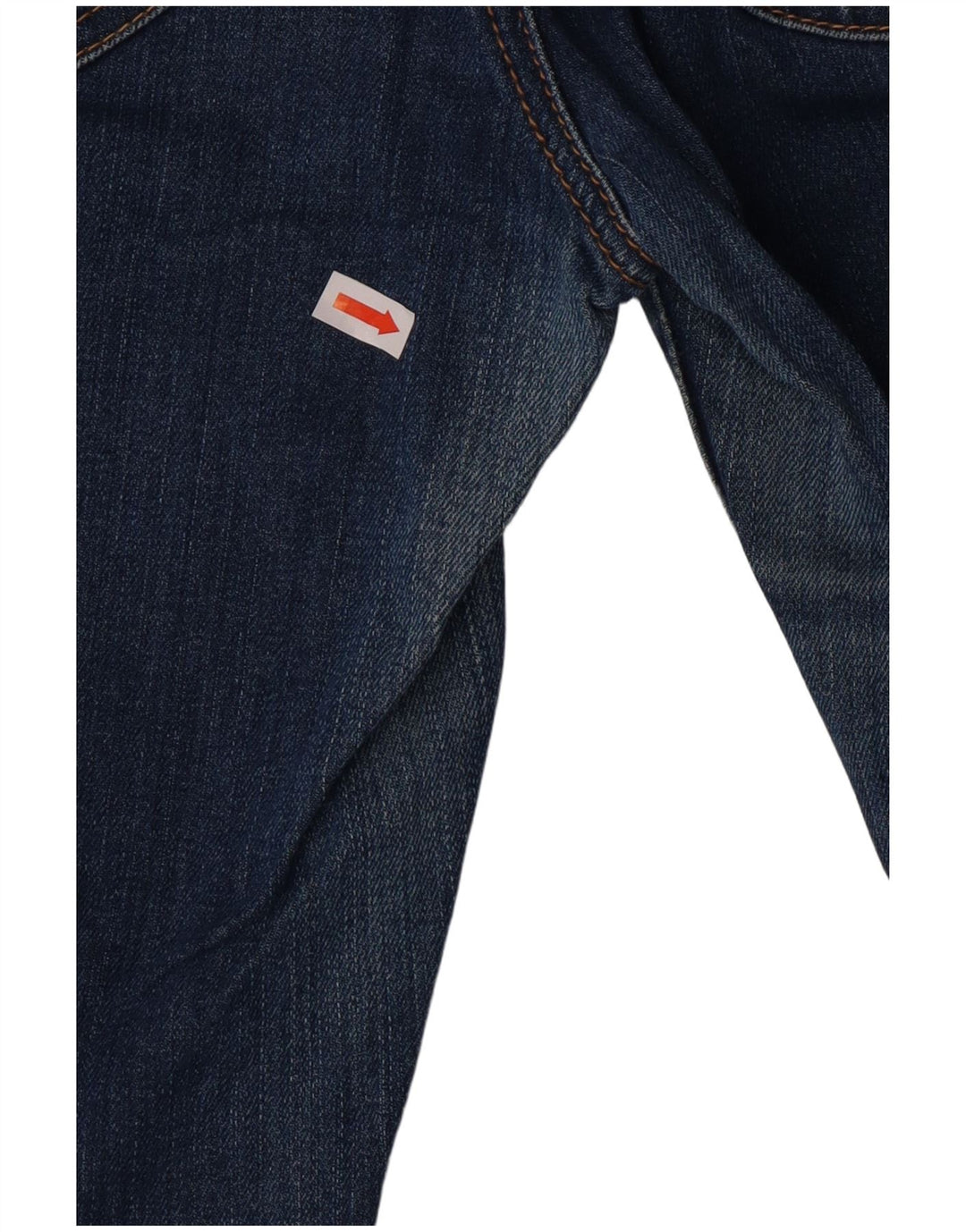 Jeans Bootcut feminino TOMMY HILFIGER EUA 6 médio W30 L30 algodão azul
