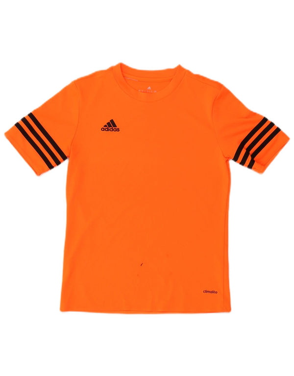 Camiseta Adidas Meninos Graphic Top 11-12 Anos Grande Laranja Esportes