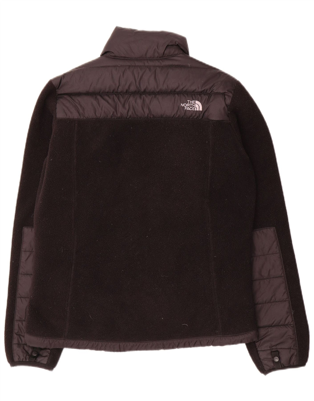 Jaqueta acolchoada feminina The North Face com forro grande Reino Unido 10 pequeno preto