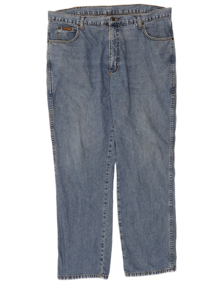 Jeans retos masculinos WRANGLER W40 L32 azul