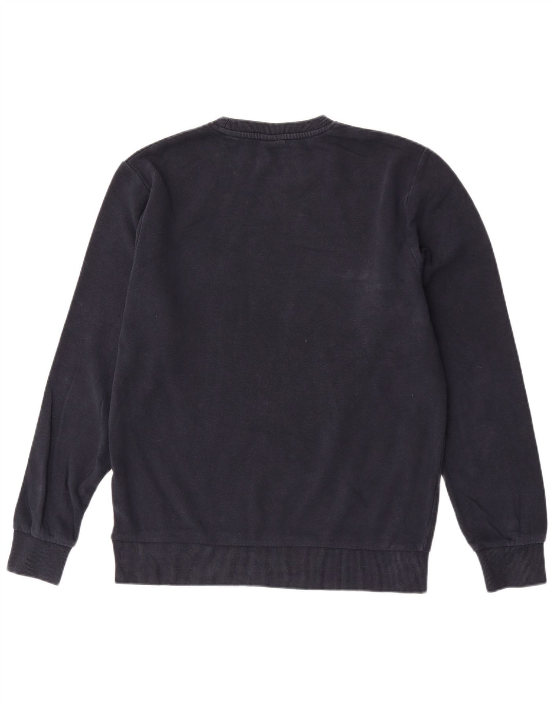 Jack & Jones moletom gráfico masculino jumper médio azul marinho algodão