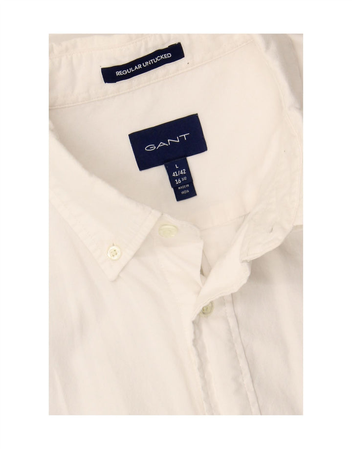 Camisa masculina de ajuste regular tamanho 41/42 16 1/2 grande