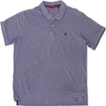 IZOD Mens Polo Shirt XL Purple Cotton Vintage Izod and Second-Hand Izod from Messina Hembry 