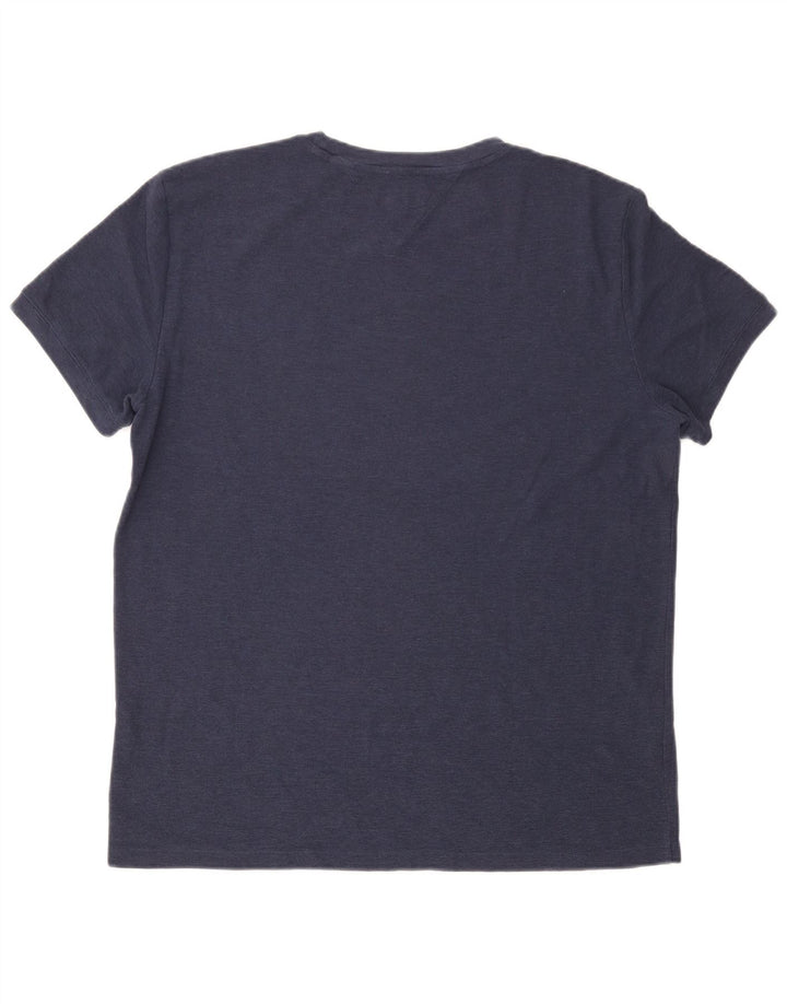 Camiseta masculina Tommy Hilfiger Top XL azul marinho