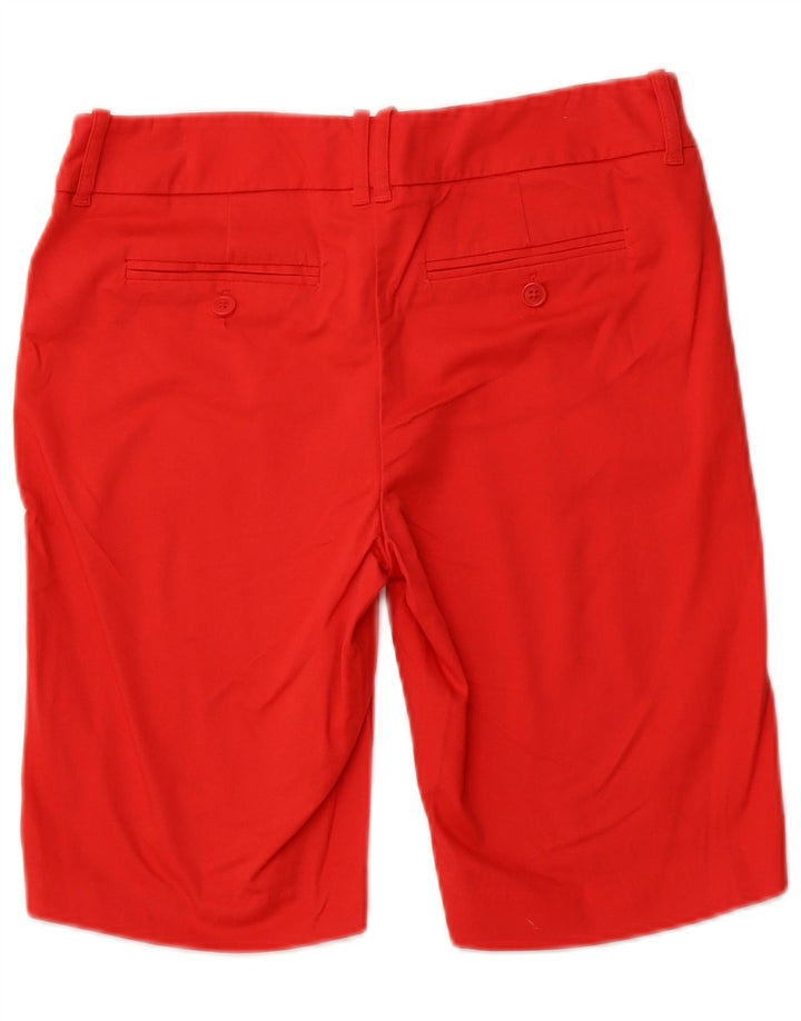 Shorts casuais femininos MOSSIMO 15-16 anos W30 algodão vermelho