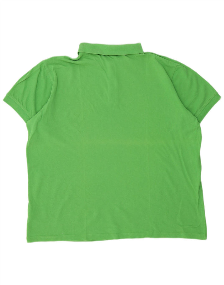 Camisa polo masculina KAPPA XL algodão verde