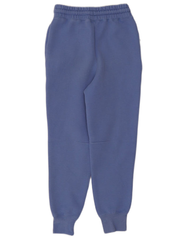 Nike meninos calças de treino joggers 8-9 anos pequeno azul algodão