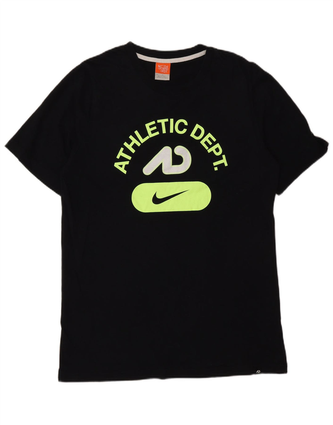 Camiseta gráfica masculina NIKE preta grande