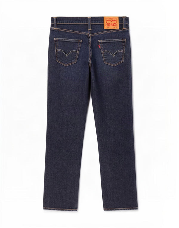 Levi's Masculino 511 Slim Jeans W30 L30 Azul Marinho Algodão