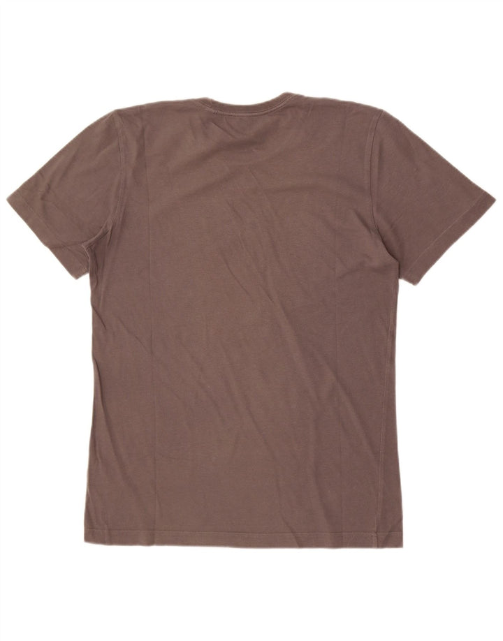 Camiseta Adidas Masculina Graphic Top Cinza Médio Algodão