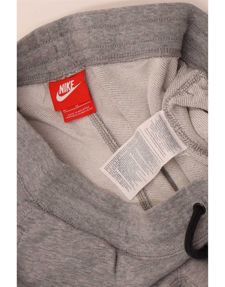 Nike Mens Graphic Calças de treino Joggers cinza médio algodão