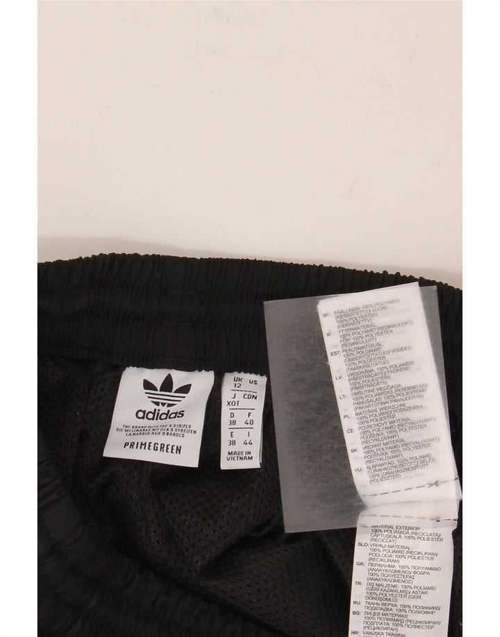 Shorts esportivos femininos Adidas UK 12 médio preto poliamida