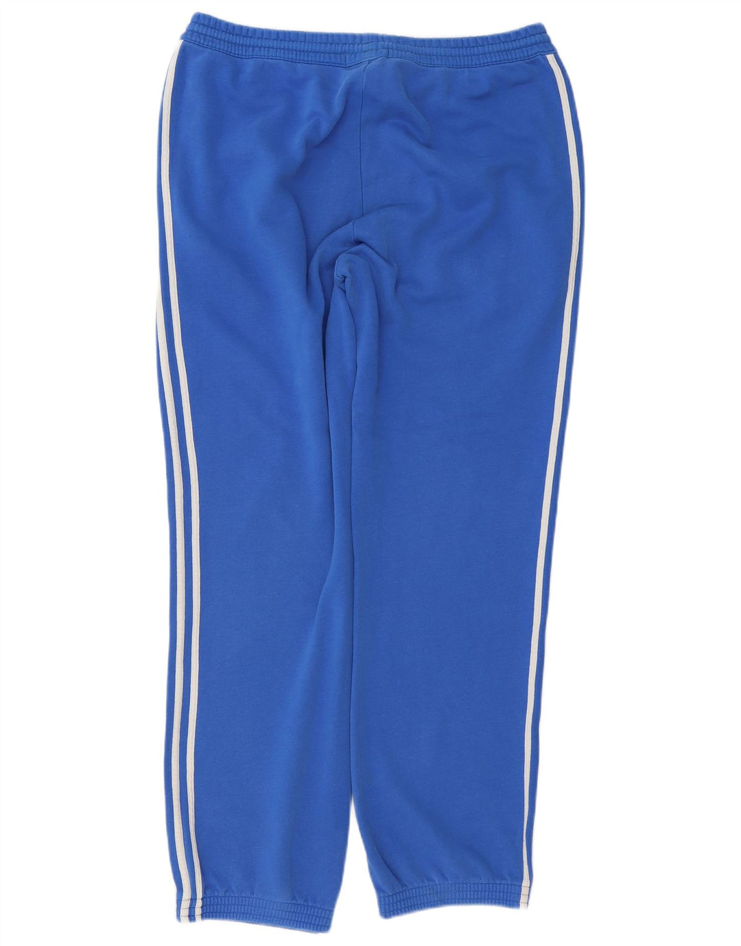 Calça de treino masculina Adidas Joggers médio azul algodão