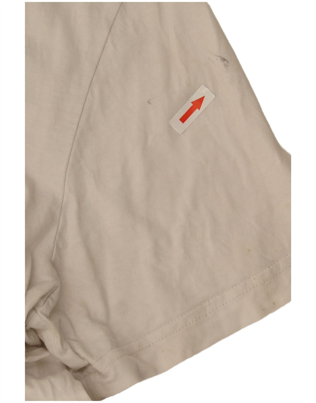 Puma Mens Graphic T-Shirt Top Grande Algodão Branco