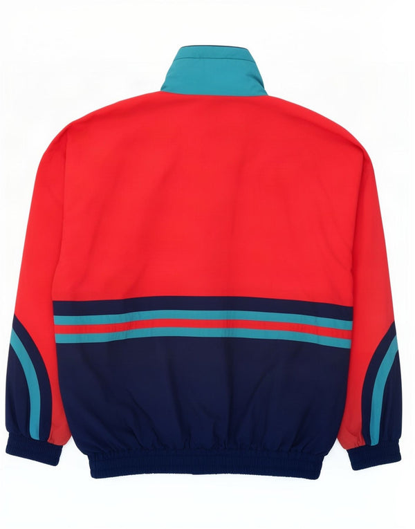 Jaqueta masculina de agasalho Etirel IT 54 XL azul marinho Colourblock Nylon