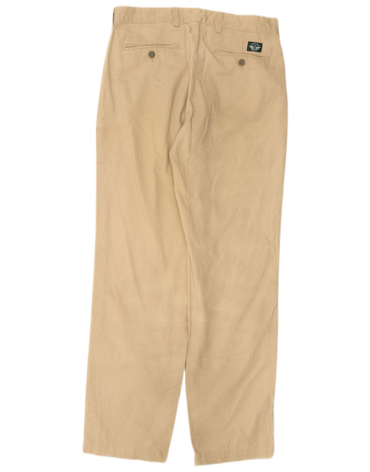 Calça Chino Masculina Reta DOCKERS W30 L31 Bege