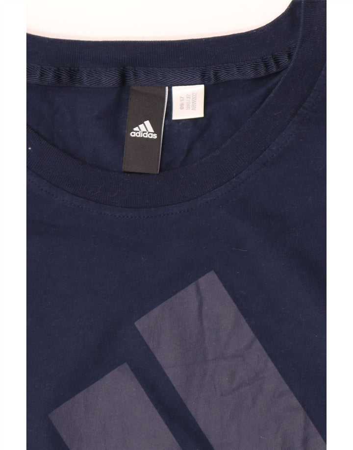 Camiseta Adidas Masculina Graphic Top XL Azul Marinho