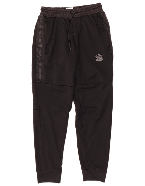 Adidas Mens Graphic Treino Calça Joggers Médio Preto Poliéster