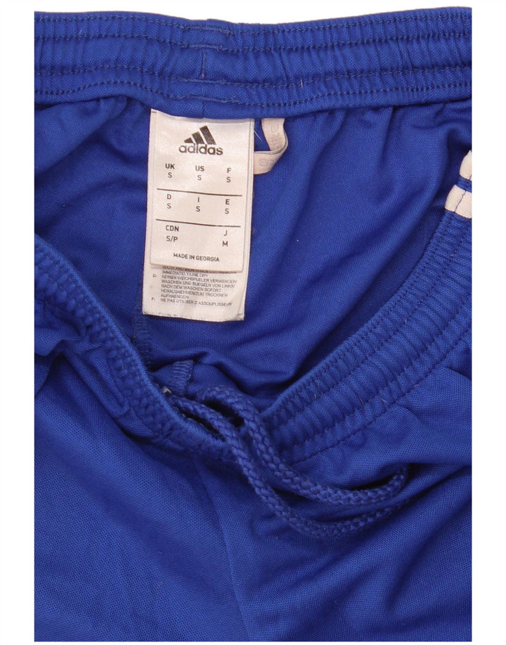 Adidas Masculino Climalite Sport Shorts Pequeno Azul Poliéster