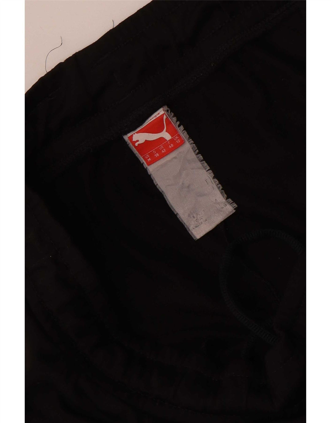 Calça de treino feminina Puma Joggers UK 12 médio preto