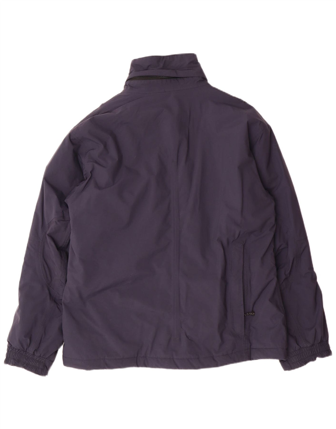 Jaqueta corta-vento masculina Kappa UK 42 XL azul marinho poliamida