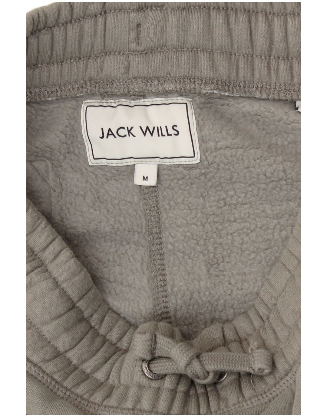 Jack Wills Mens Sport Shorts Médio Algodão Cinza