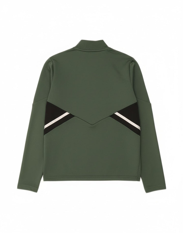 Adidas Meninos Graphic Pullover Treino Top 9-10 Anos Cáqui