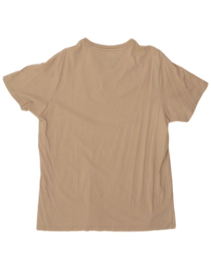 Camiseta masculina TOMMY HILFIGER XL bege