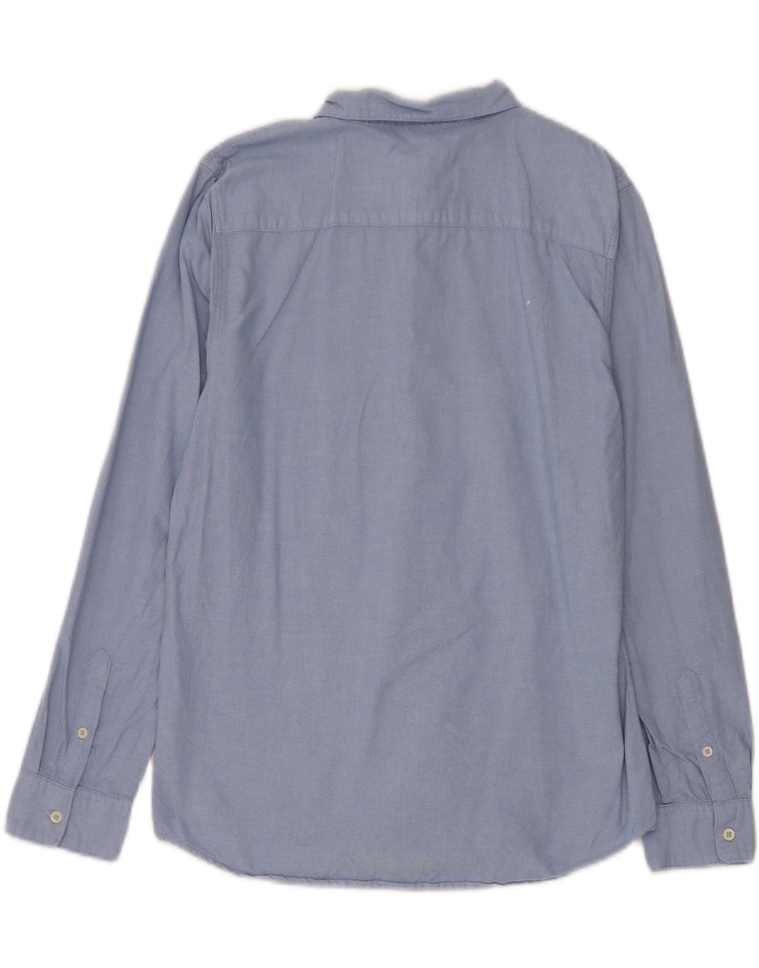 Zara Camisa Menino 13-14 Anos Azul Algodão