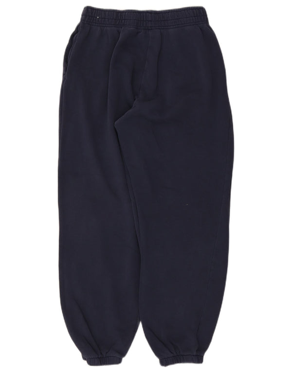 Nike feminino gráfico agasalho calças joggers reino unido 12 médio azul marinho