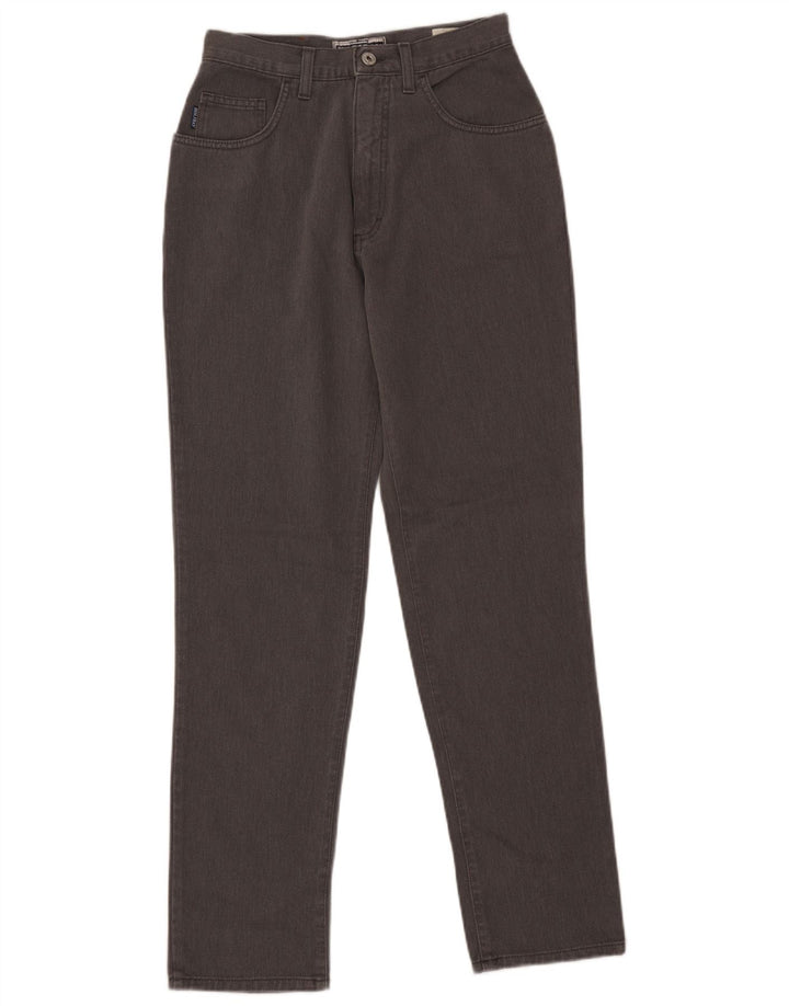 Jeans cônicos femininos Holiday W28 L31 cinza